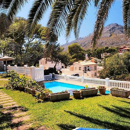 Hostal Los Pinos Cala de Sant Vicenc Exterior foto