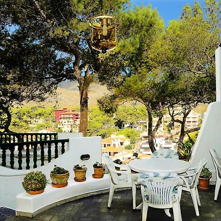 Hostal Los Pinos Cala de Sant Vicenc Exterior foto