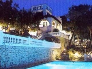 Hostal Los Pinos Cala de Sant Vicenc Exterior foto