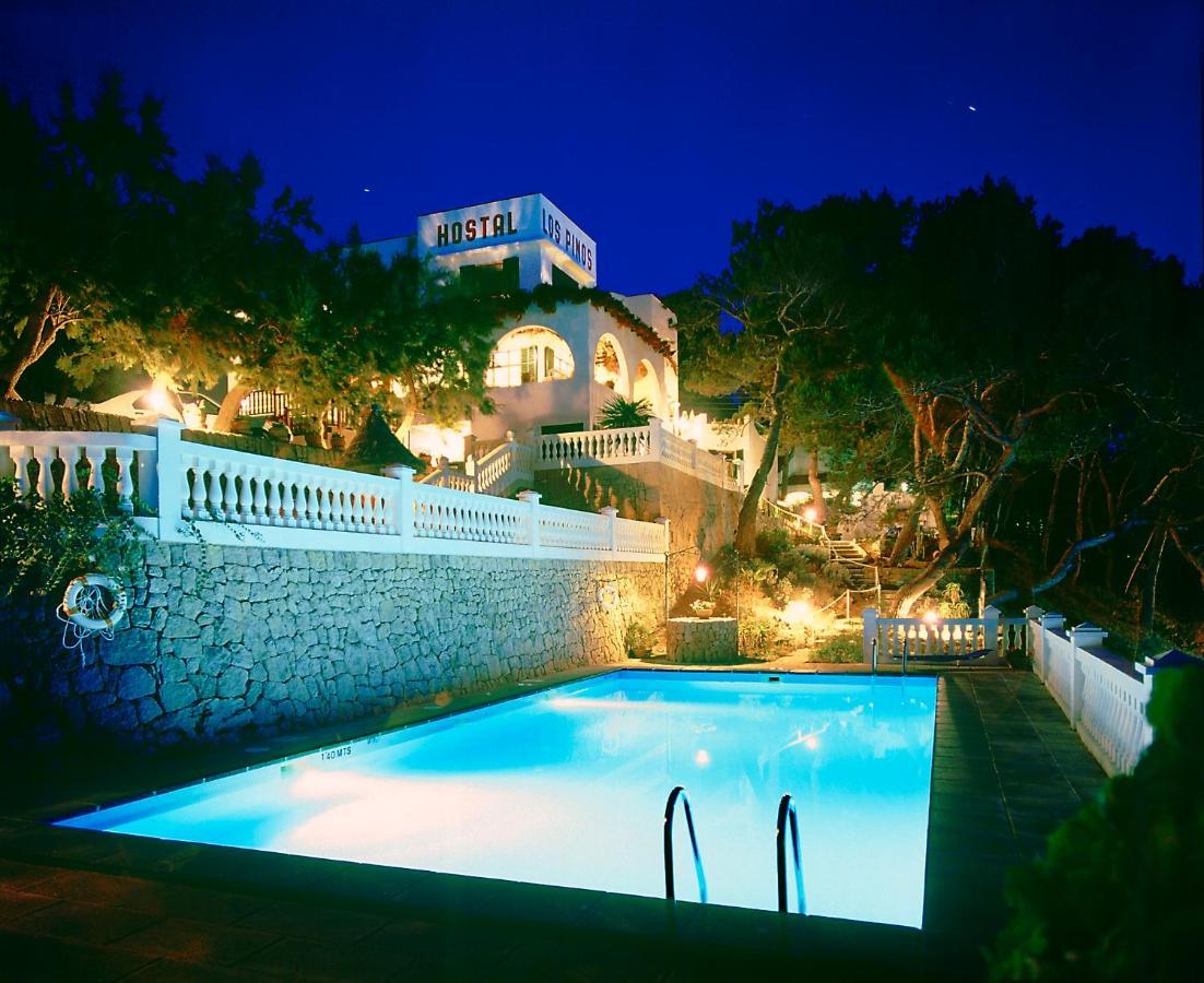 Hostal Los Pinos Cala de Sant Vicenc Exterior foto