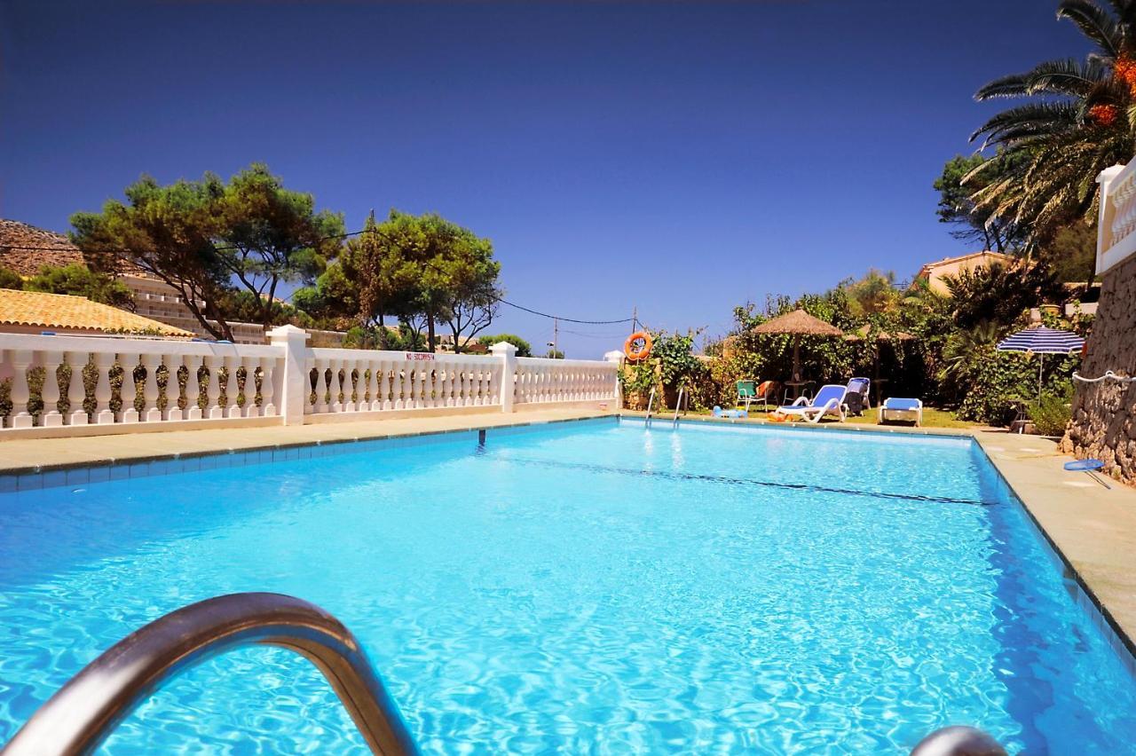 Hostal Los Pinos Cala de Sant Vicenc Exterior foto