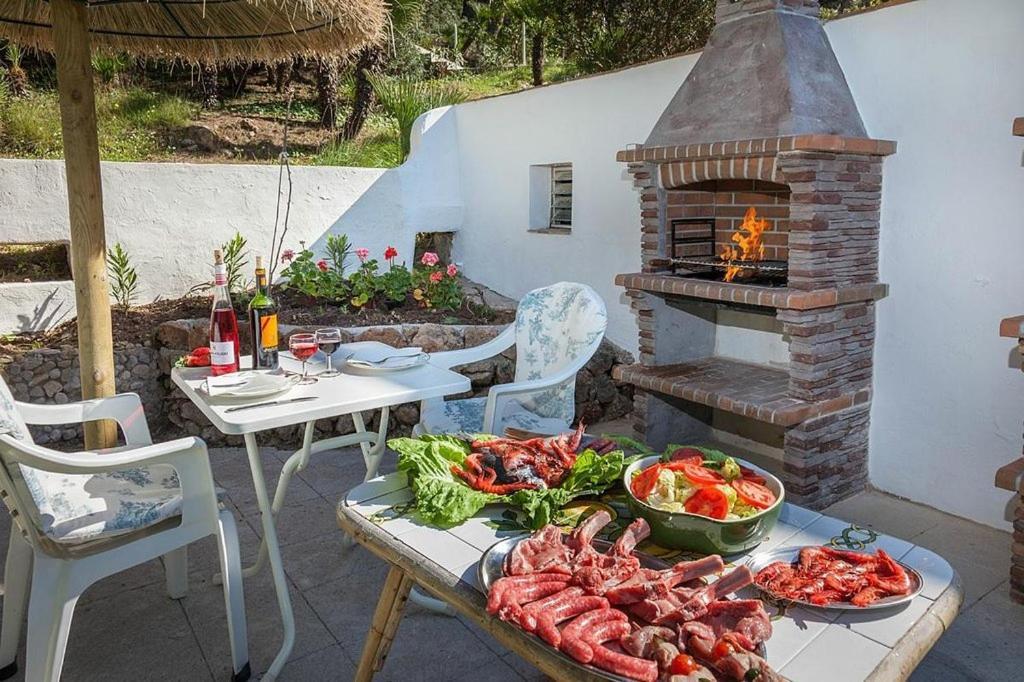 Hostal Los Pinos Cala de Sant Vicenc Exterior foto